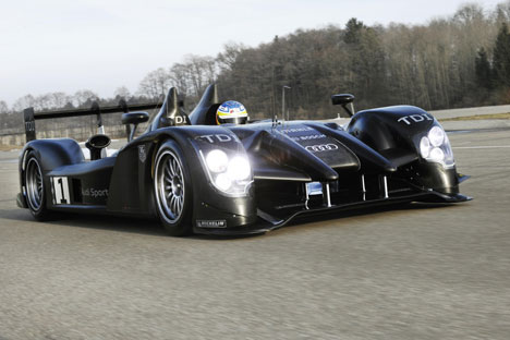 Audis nye Le Mans-racer er optimeret på ikke færre end 20 områder